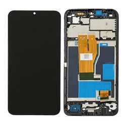 Touch+Display+Frame Realme C33 Black Touch+Display+Frame Realme C33 Black